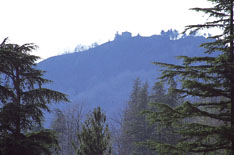 La torre di guardia del Sacro Monte