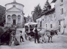 foto storiche del Sacro Monte Varese