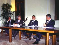 L'incontro dei vertici dell'Amministrazione civica di Busto Arsizio e dell'Unione Industriali