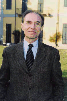 Prof. Francesco Silva, Rettore dell'Università Cattaneo