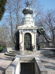 Cimitero di Bregazzana a Varese