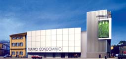 Progetto di ristrutturazione del Teatro Condominio a Gallarate