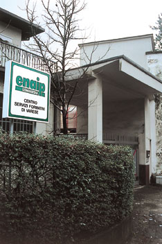 la sede Enaip di Varese