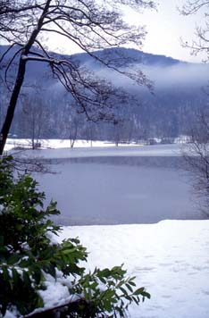 il lago di Ghirla, in Valganna