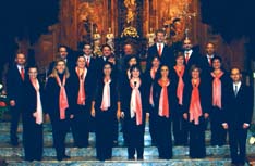 Il coro "Ars Nova" di Varese