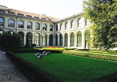 Il Palazzo delle Stelline, sede della rappresentanza U.E. a Milano