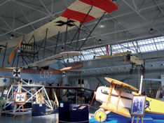 Museo storico dell'Aeronautica Militare a Bracciano