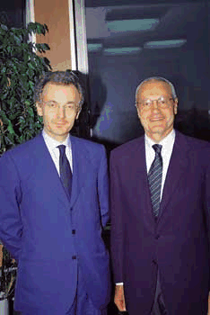 Paolo Lamberti e Antonio Bulgheroni
