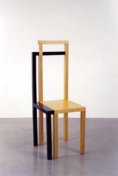 R. Wilson, Parzival A Chair with Shadow
