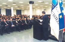 L'inaugurazione dell'anno accademico 2003-2004